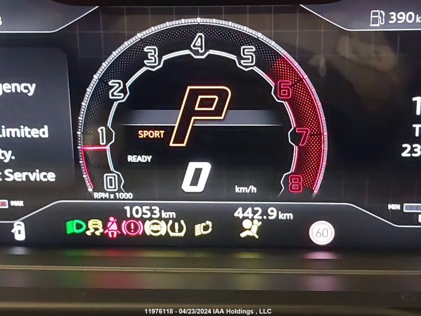 Auction sale of the 2023 LAMBORGHINI URUS , vin: ZPBCB3ZL3PLA24591, lot number: 11976118