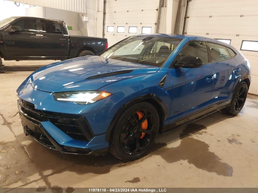Auction sale of the 2023 LAMBORGHINI URUS , vin: ZPBCB3ZL3PLA24591, lot number: 11976118