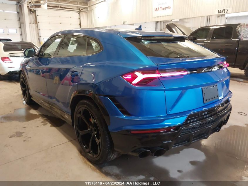 Auction sale of the 2023 LAMBORGHINI URUS , vin: ZPBCB3ZL3PLA24591, lot number: 11976118