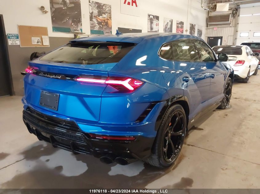 Auction sale of the 2023 LAMBORGHINI URUS , vin: ZPBCB3ZL3PLA24591, lot number: 11976118