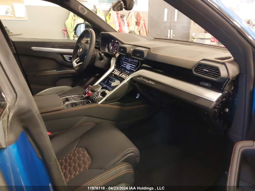 Auction sale of the 2023 LAMBORGHINI URUS , vin: ZPBCB3ZL3PLA24591, lot number: 11976118