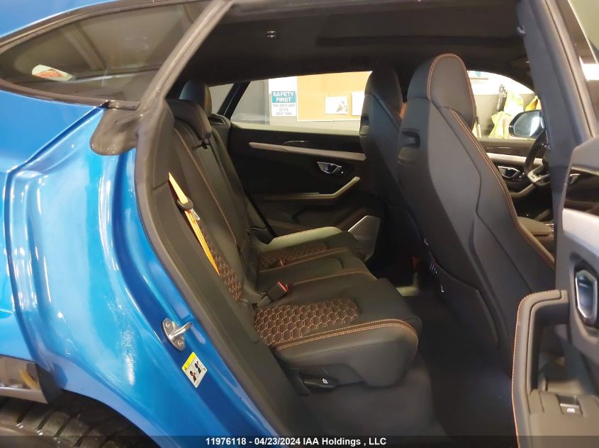 Auction sale of the 2023 LAMBORGHINI URUS , vin: ZPBCB3ZL3PLA24591, lot number: 11976118