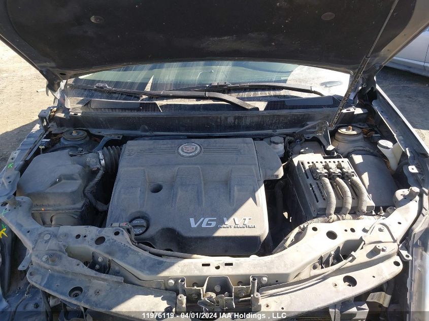 2015 Cadillac Srx VIN: 3GYFNGE36FS516558 Lot: 11976119