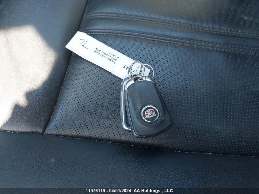 2015 Cadillac Srx VIN: 3GYFNGE36FS516558 Lot: 11976119