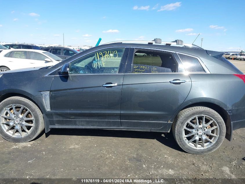 2015 Cadillac Srx VIN: 3GYFNGE36FS516558 Lot: 11976119