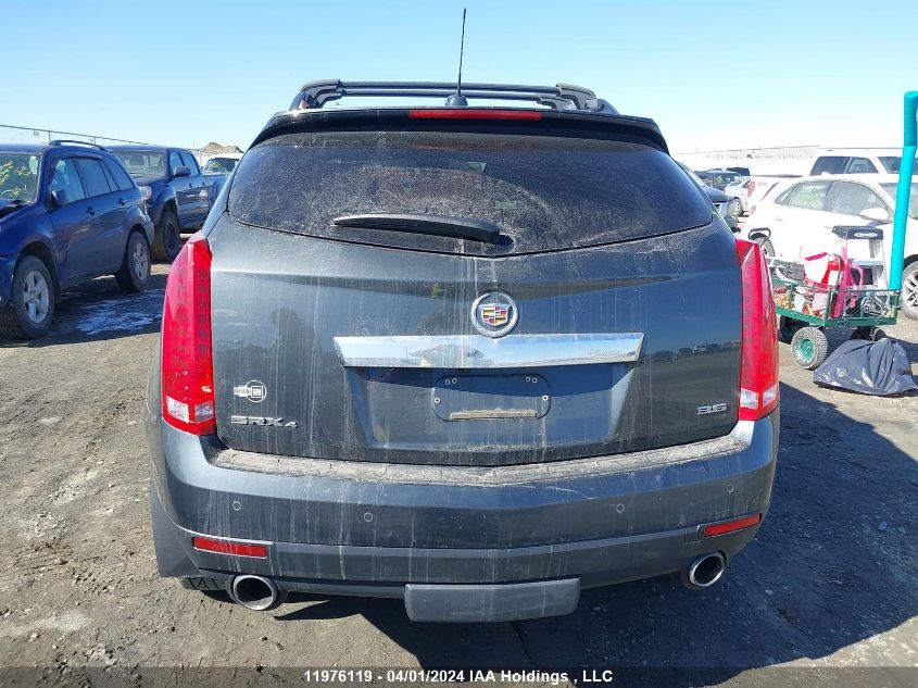 2015 Cadillac Srx VIN: 3GYFNGE36FS516558 Lot: 11976119