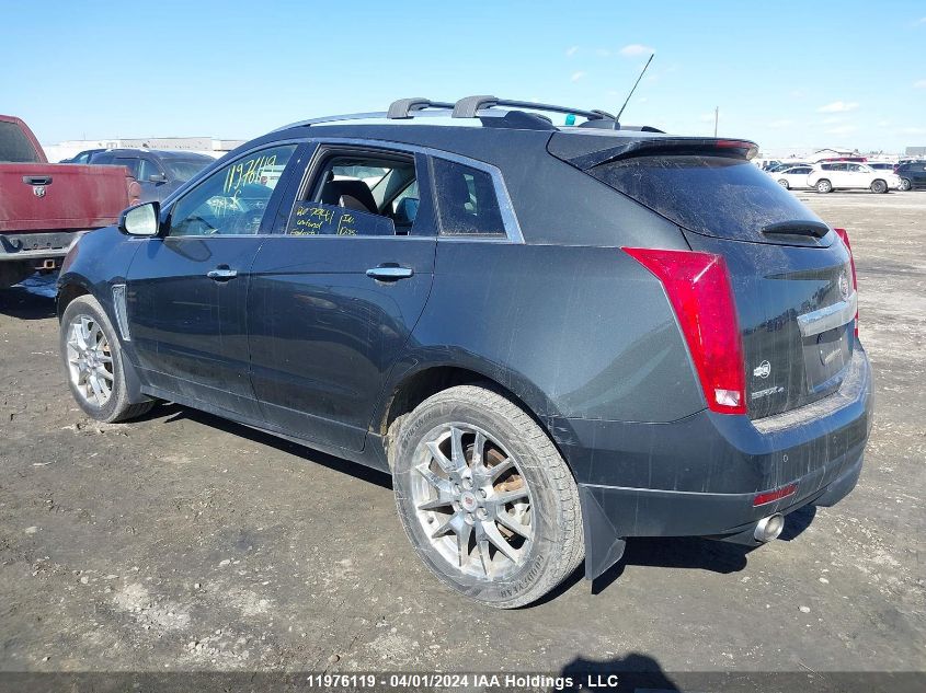 2015 Cadillac Srx VIN: 3GYFNGE36FS516558 Lot: 11976119