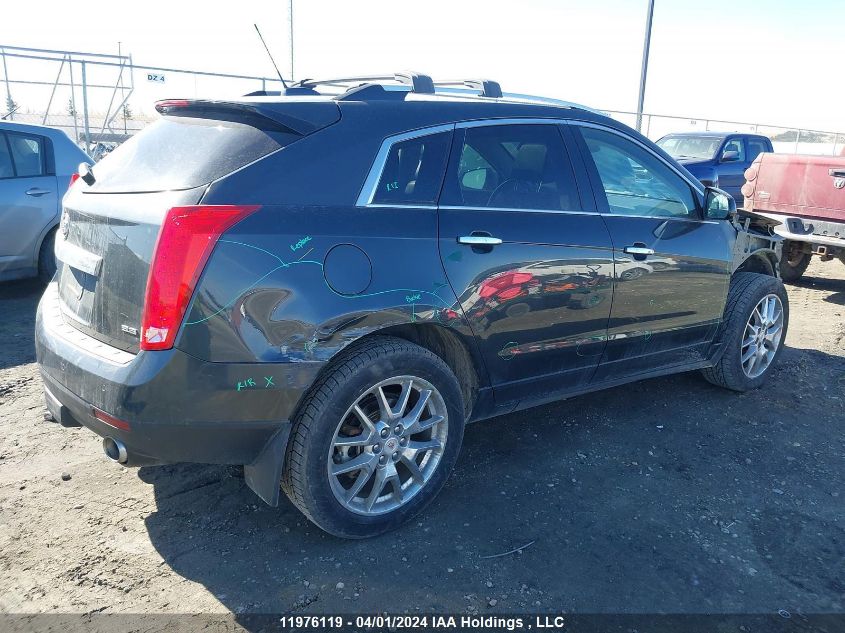 2015 Cadillac Srx VIN: 3GYFNGE36FS516558 Lot: 11976119