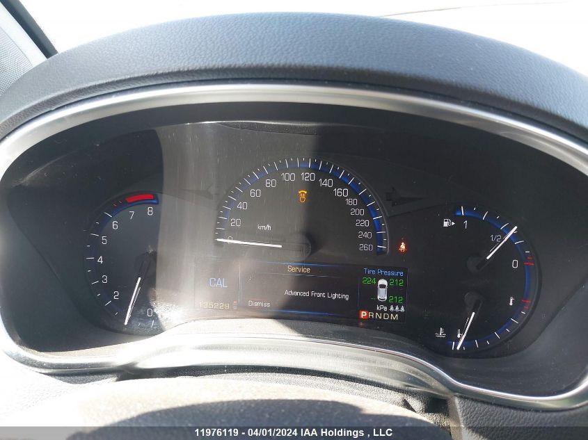 2015 Cadillac Srx VIN: 3GYFNGE36FS516558 Lot: 11976119