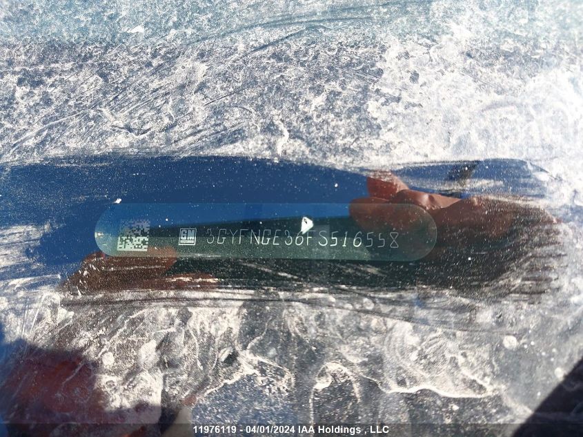 2015 Cadillac Srx VIN: 3GYFNGE36FS516558 Lot: 11976119