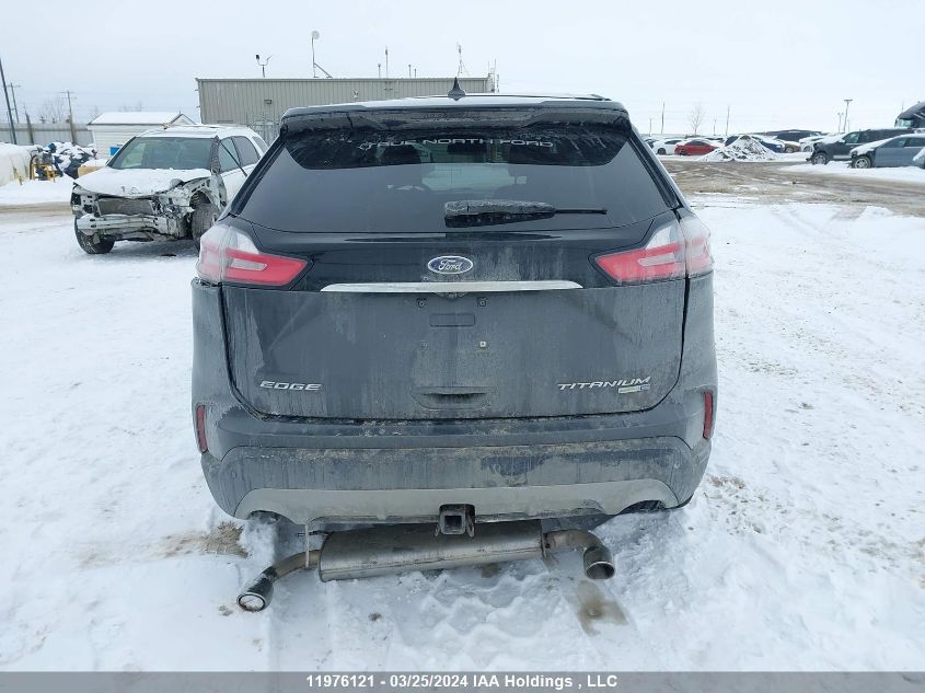2019 Ford Edge Titanium VIN: 2FMPK4K91KBB77990 Lot: 50837254