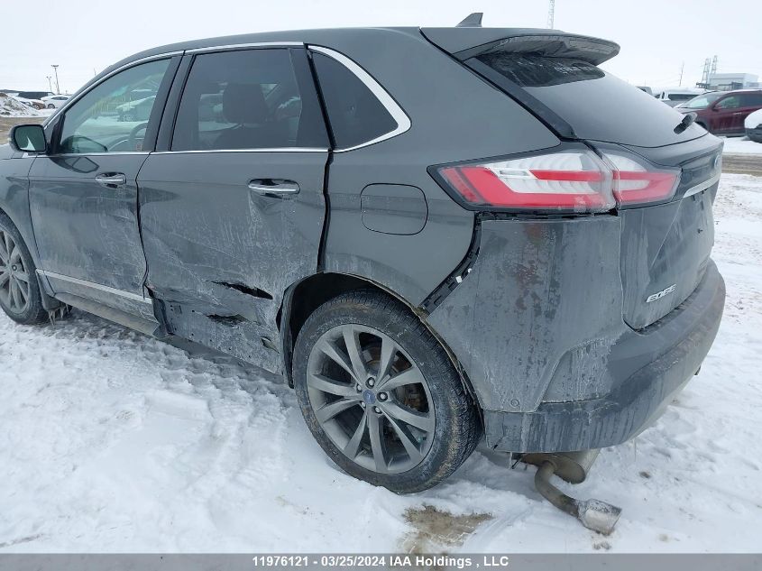 2019 Ford Edge Titanium VIN: 2FMPK4K91KBB77990 Lot: 50837254