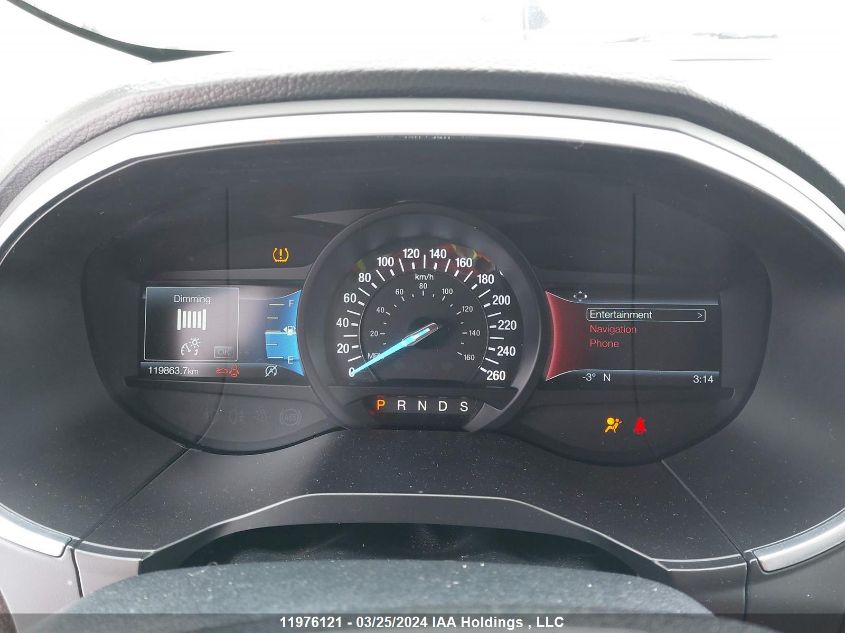 2019 Ford Edge Titanium VIN: 2FMPK4K91KBB77990 Lot: 50837254