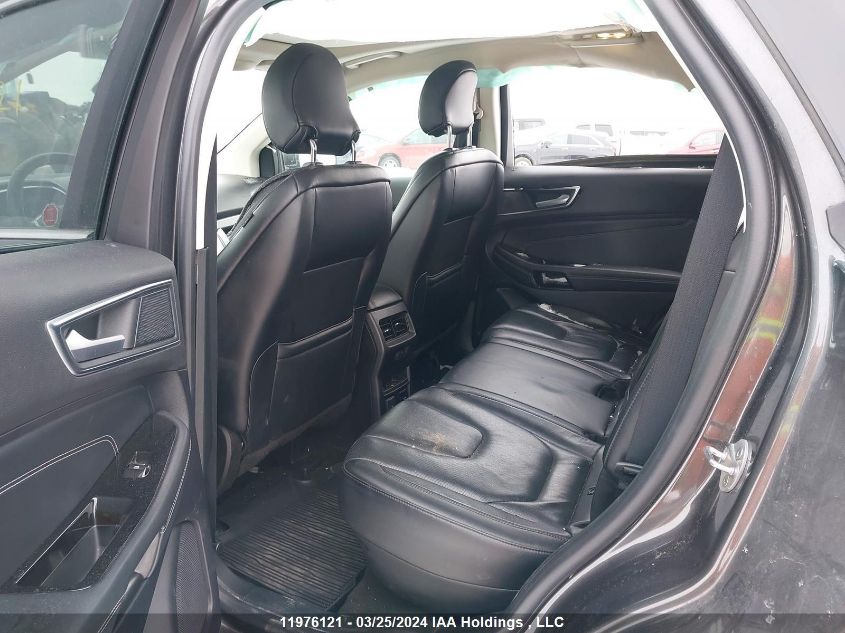 2019 Ford Edge Titanium VIN: 2FMPK4K91KBB77990 Lot: 50837254