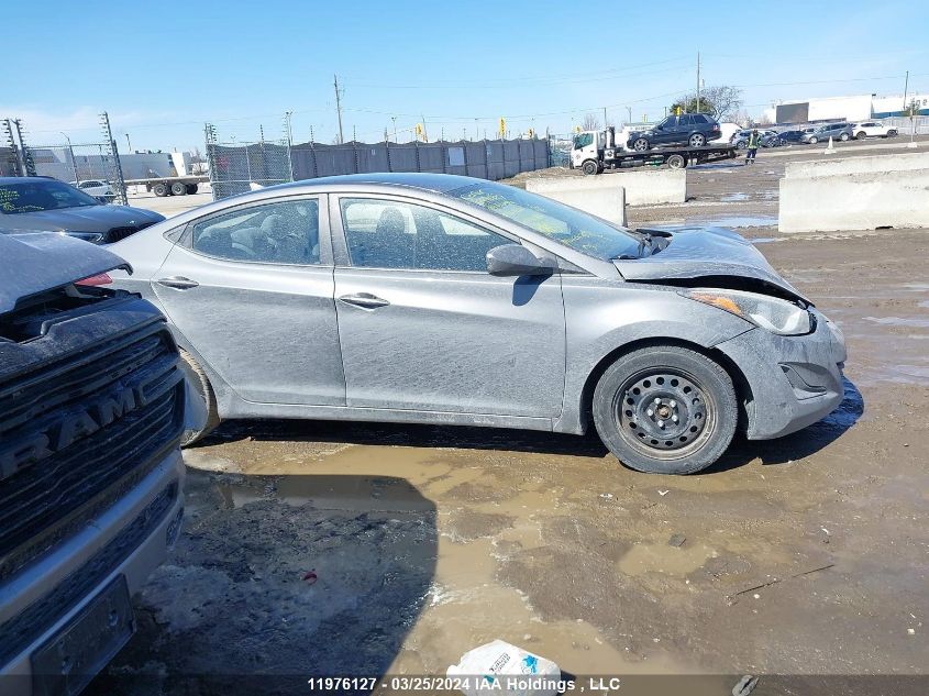 2014 Hyundai Elantra Se/Sport/Limited VIN: 5NPDH4AE7EH461220 Lot: 11976127