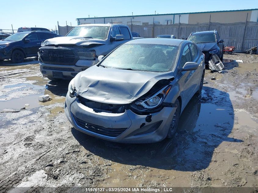 2014 Hyundai Elantra Se/Sport/Limited VIN: 5NPDH4AE7EH461220 Lot: 11976127