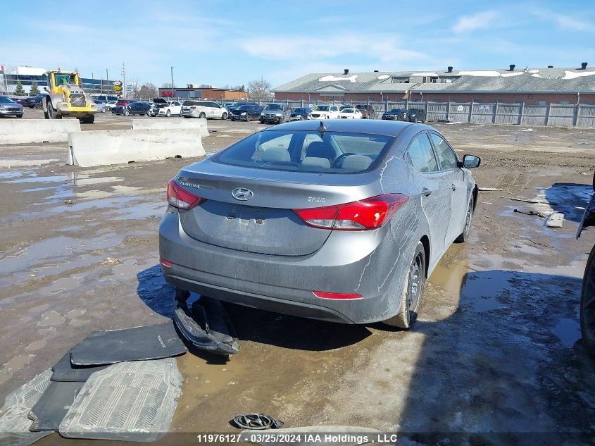 2014 Hyundai Elantra Se/Sport/Limited VIN: 5NPDH4AE7EH461220 Lot: 11976127