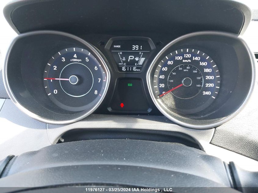 2014 Hyundai Elantra Se/Sport/Limited VIN: 5NPDH4AE7EH461220 Lot: 11976127