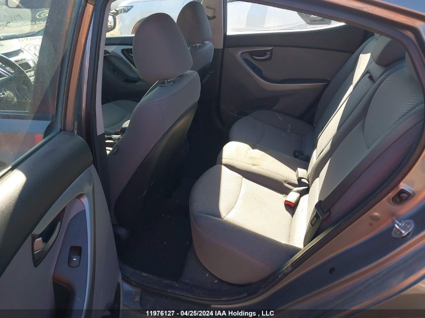 2014 Hyundai Elantra Se/Sport/Limited VIN: 5NPDH4AE7EH461220 Lot: 11976127