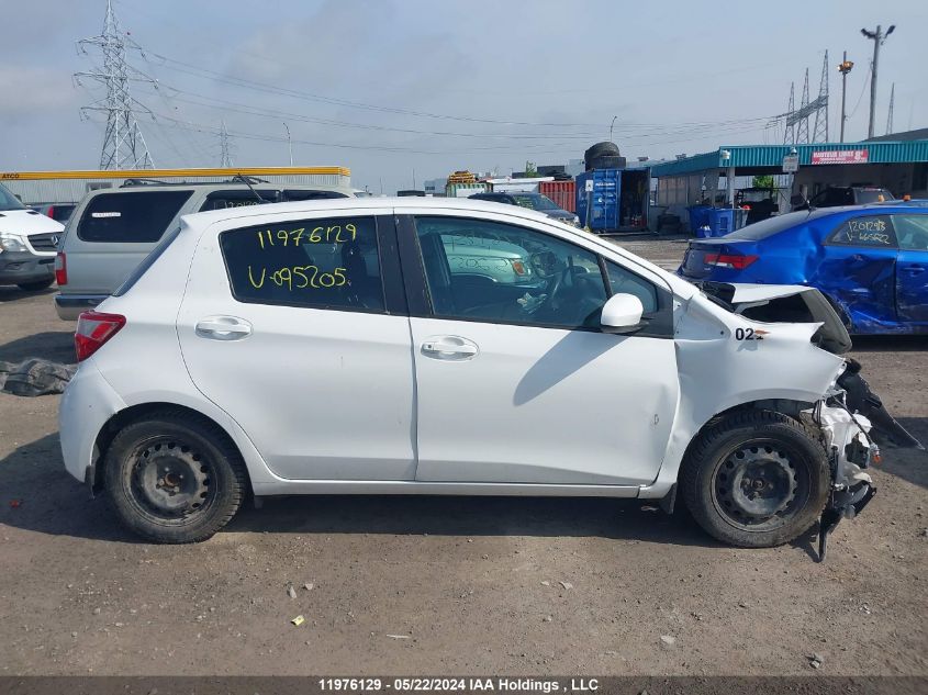 2018 Toyota Yaris VIN: VNKKTUD39JA095205 Lot: 11976129