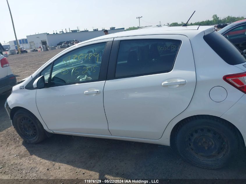 2018 Toyota Yaris VIN: VNKKTUD39JA095205 Lot: 11976129