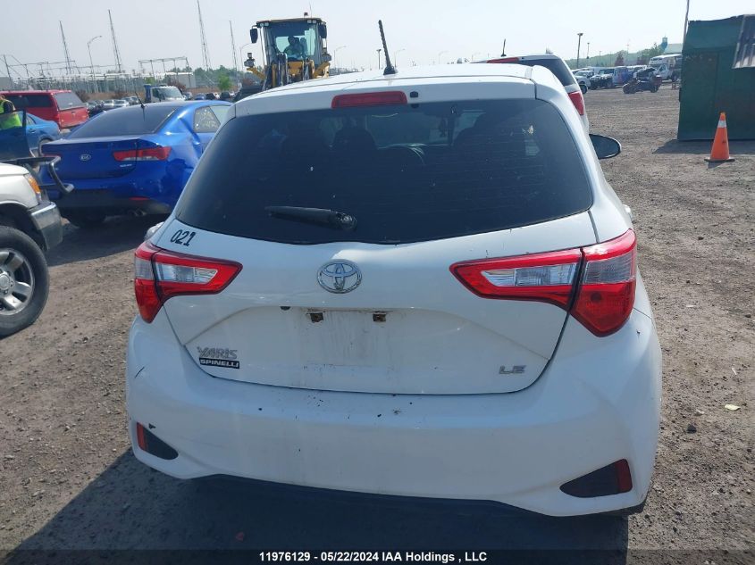 2018 Toyota Yaris VIN: VNKKTUD39JA095205 Lot: 11976129