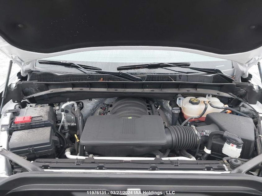 2022 GMC Sierra K1500 Elevation VIN: 1GTUUCEDXNZ539683 Lot: 11976131