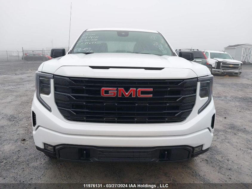 2022 GMC Sierra K1500 Elevation VIN: 1GTUUCEDXNZ539683 Lot: 11976131