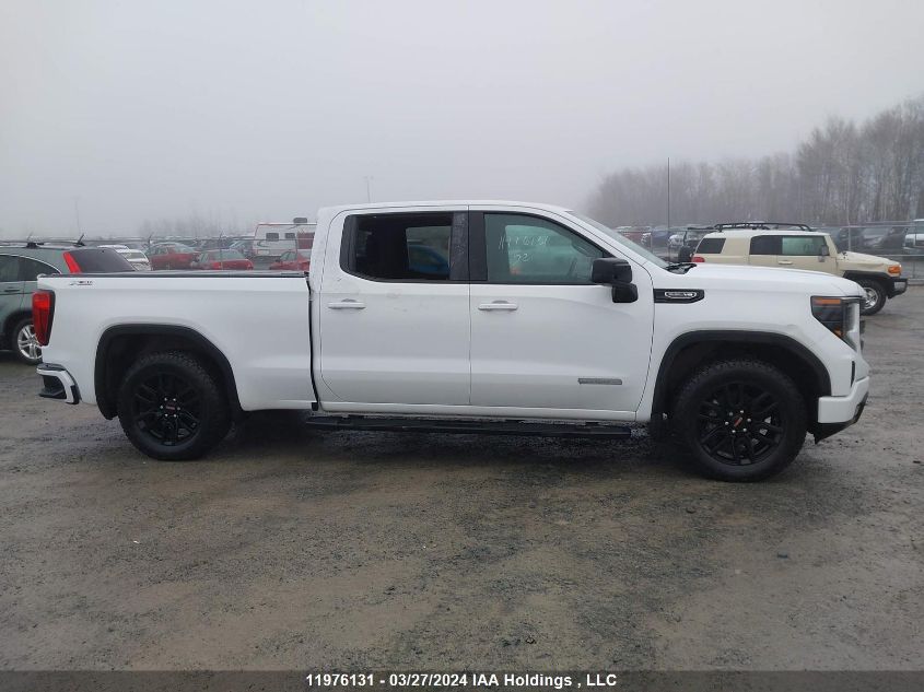 2022 GMC Sierra K1500 Elevation VIN: 1GTUUCEDXNZ539683 Lot: 11976131