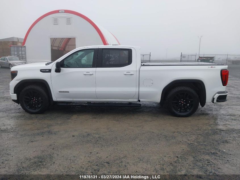 2022 GMC Sierra K1500 Elevation VIN: 1GTUUCEDXNZ539683 Lot: 11976131