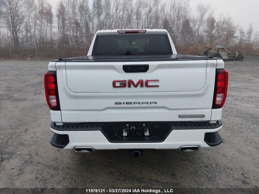 2022 GMC Sierra K1500 Elevation VIN: 1GTUUCEDXNZ539683 Lot: 11976131