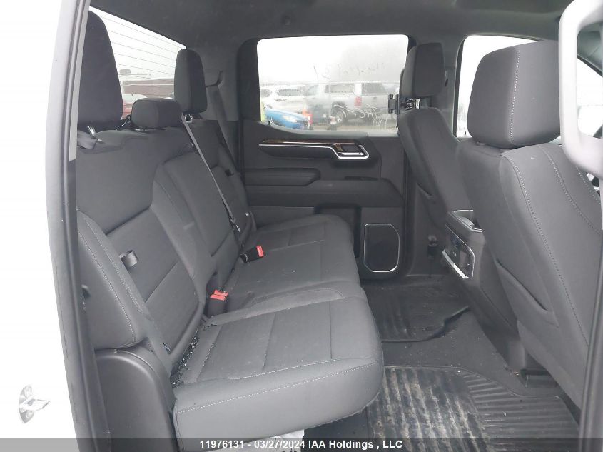 2022 GMC Sierra K1500 Elevation VIN: 1GTUUCEDXNZ539683 Lot: 11976131