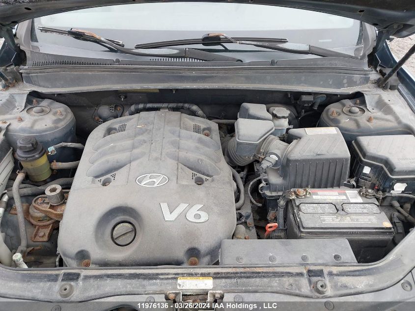 2008 Hyundai Santa Fe VIN: 5NMSG13E78H130659 Lot: 11976136