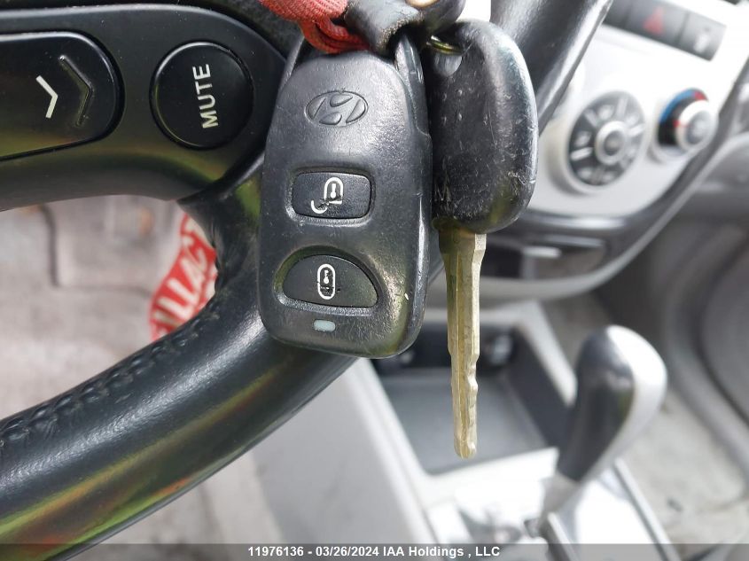 2008 Hyundai Santa Fe VIN: 5NMSG13E78H130659 Lot: 11976136