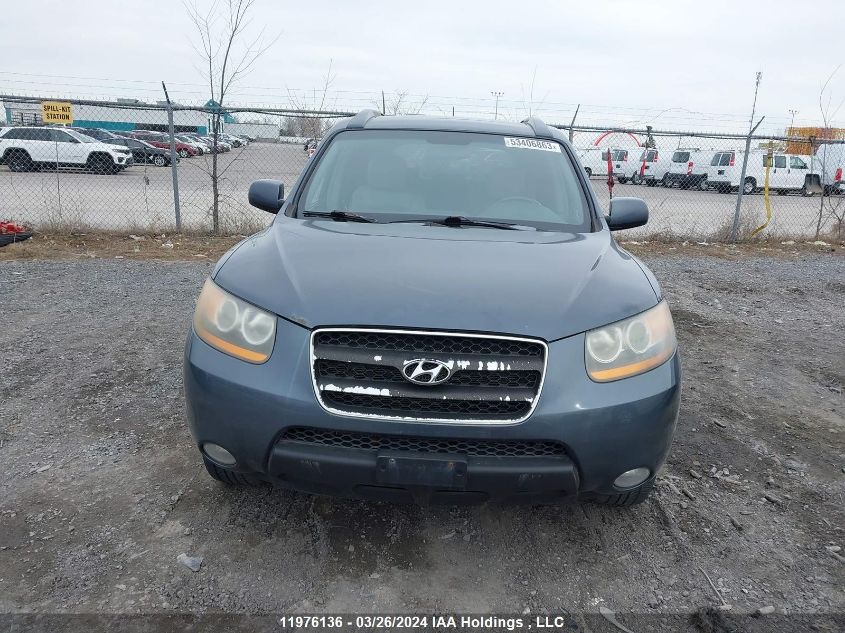 2008 Hyundai Santa Fe VIN: 5NMSG13E78H130659 Lot: 11976136