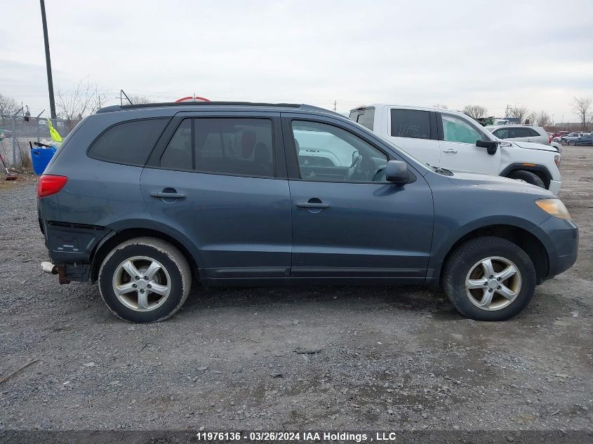 2008 Hyundai Santa Fe VIN: 5NMSG13E78H130659 Lot: 11976136