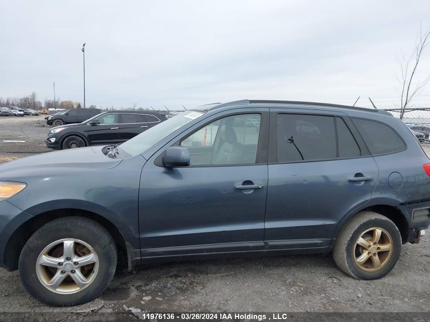 2008 Hyundai Santa Fe VIN: 5NMSG13E78H130659 Lot: 11976136