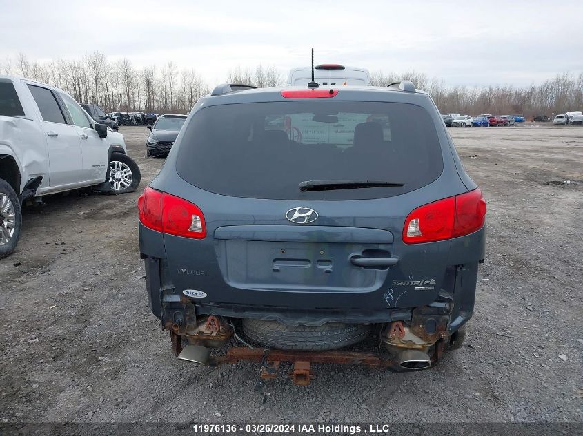 2008 Hyundai Santa Fe VIN: 5NMSG13E78H130659 Lot: 11976136