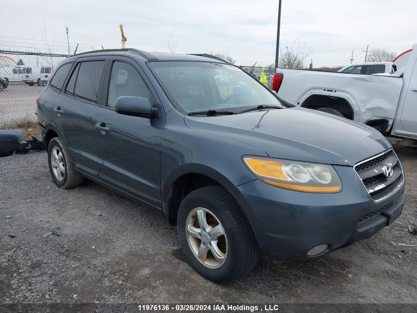 2008 Hyundai Santa Fe VIN: 5NMSG13E78H130659 Lot: 11976136