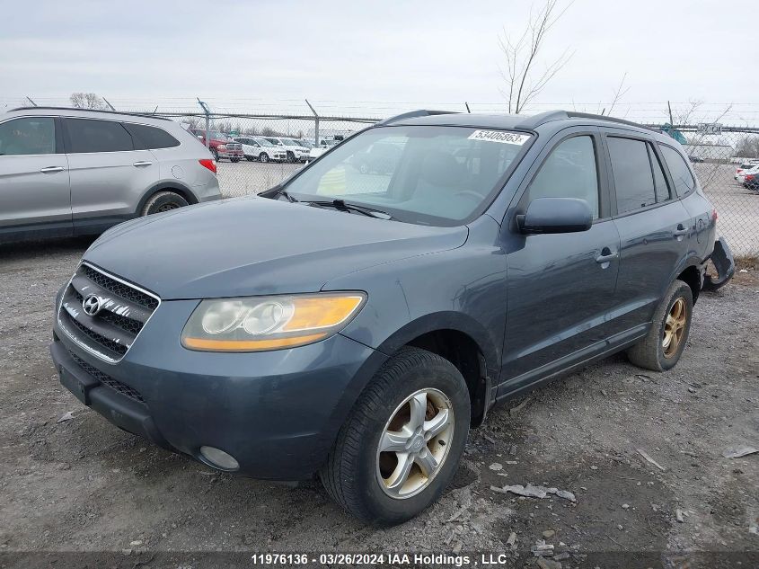 2008 Hyundai Santa Fe VIN: 5NMSG13E78H130659 Lot: 11976136
