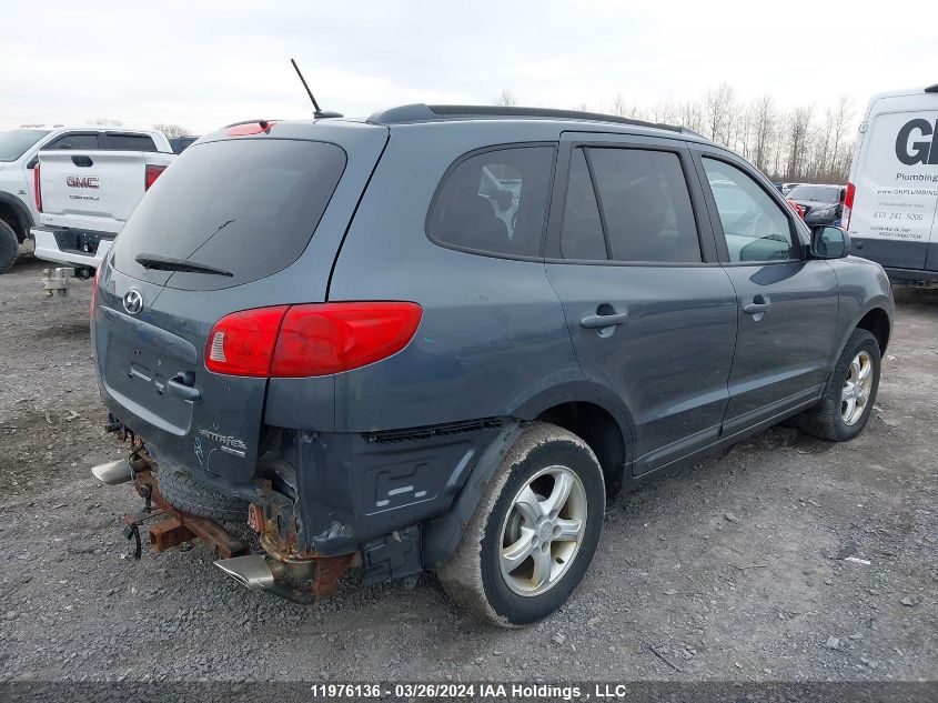 2008 Hyundai Santa Fe VIN: 5NMSG13E78H130659 Lot: 11976136
