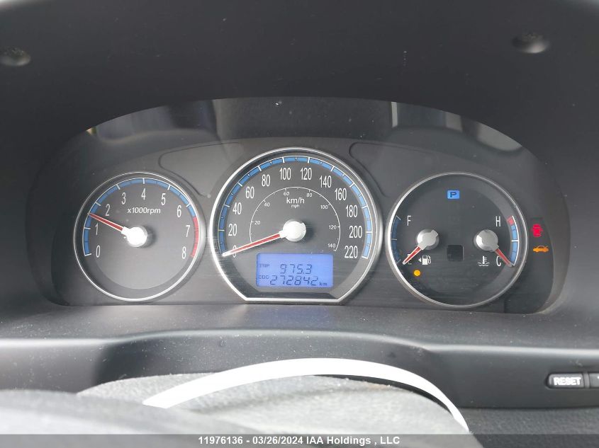 2008 Hyundai Santa Fe VIN: 5NMSG13E78H130659 Lot: 11976136