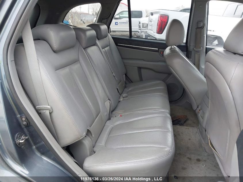 2008 Hyundai Santa Fe VIN: 5NMSG13E78H130659 Lot: 11976136