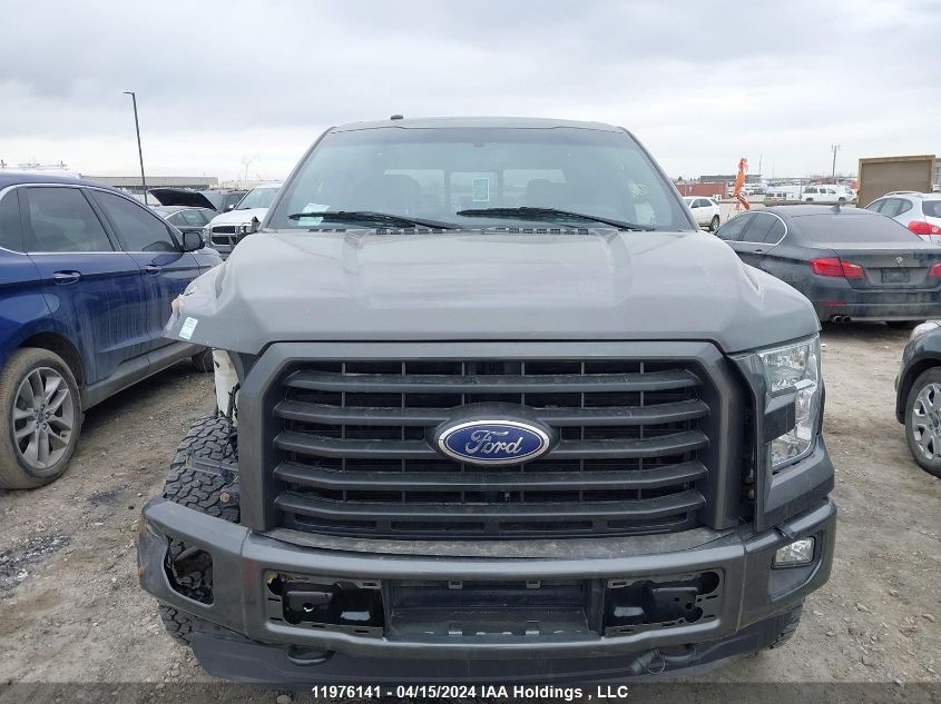 2016 Ford F-150 Xlt VIN: 1FTEW1EG8GKD48420 Lot: 39240946