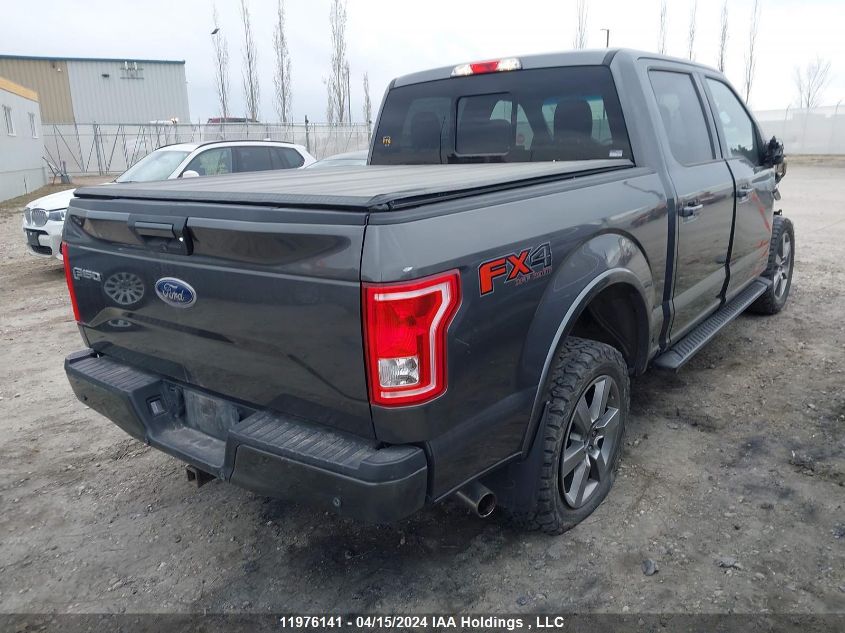 2016 Ford F-150 Xlt VIN: 1FTEW1EG8GKD48420 Lot: 39240946