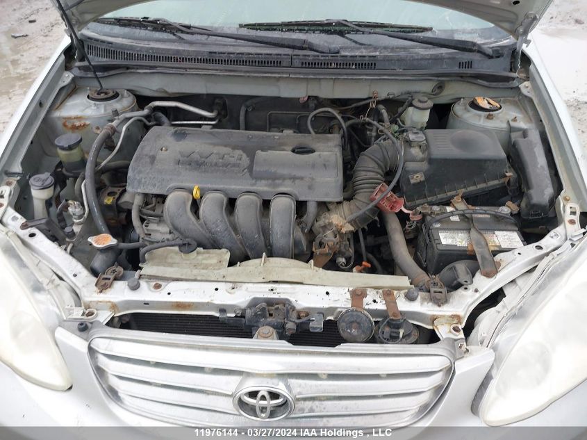 2003 Toyota Corolla Ce/Le/S VIN: 2T1BR32E93C744800 Lot: 11976144