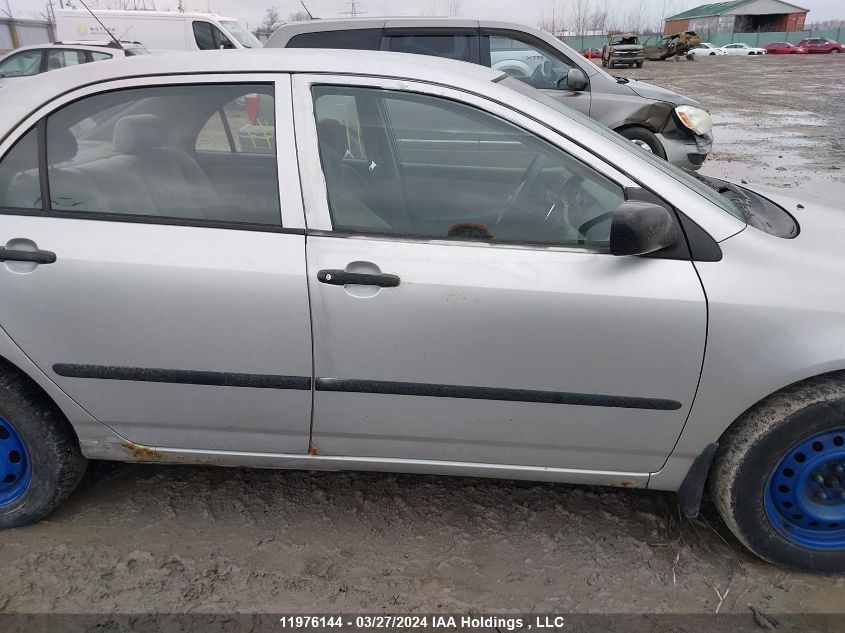 2003 Toyota Corolla Ce/Le/S VIN: 2T1BR32E93C744800 Lot: 11976144