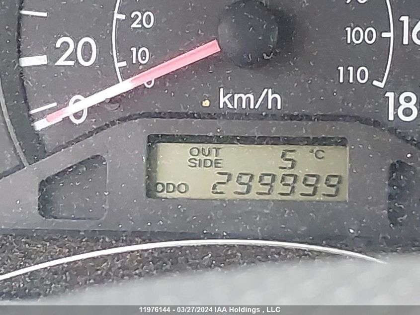 2003 Toyota Corolla Ce/Le/S VIN: 2T1BR32E93C744800 Lot: 11976144