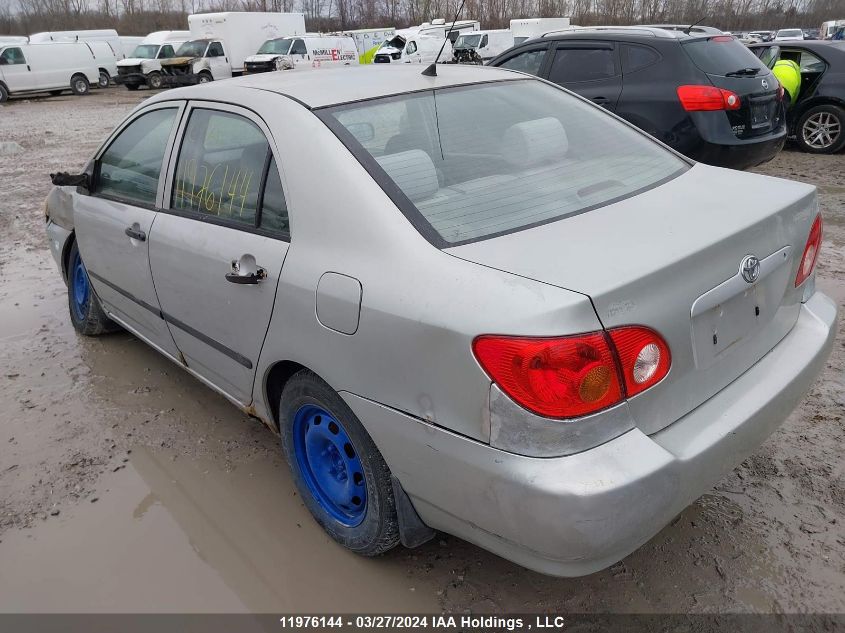 2003 Toyota Corolla Ce/Le/S VIN: 2T1BR32E93C744800 Lot: 11976144