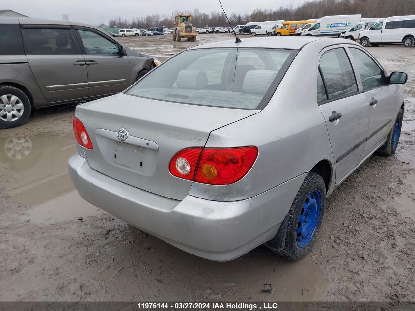 2003 Toyota Corolla Ce/Le/S VIN: 2T1BR32E93C744800 Lot: 11976144